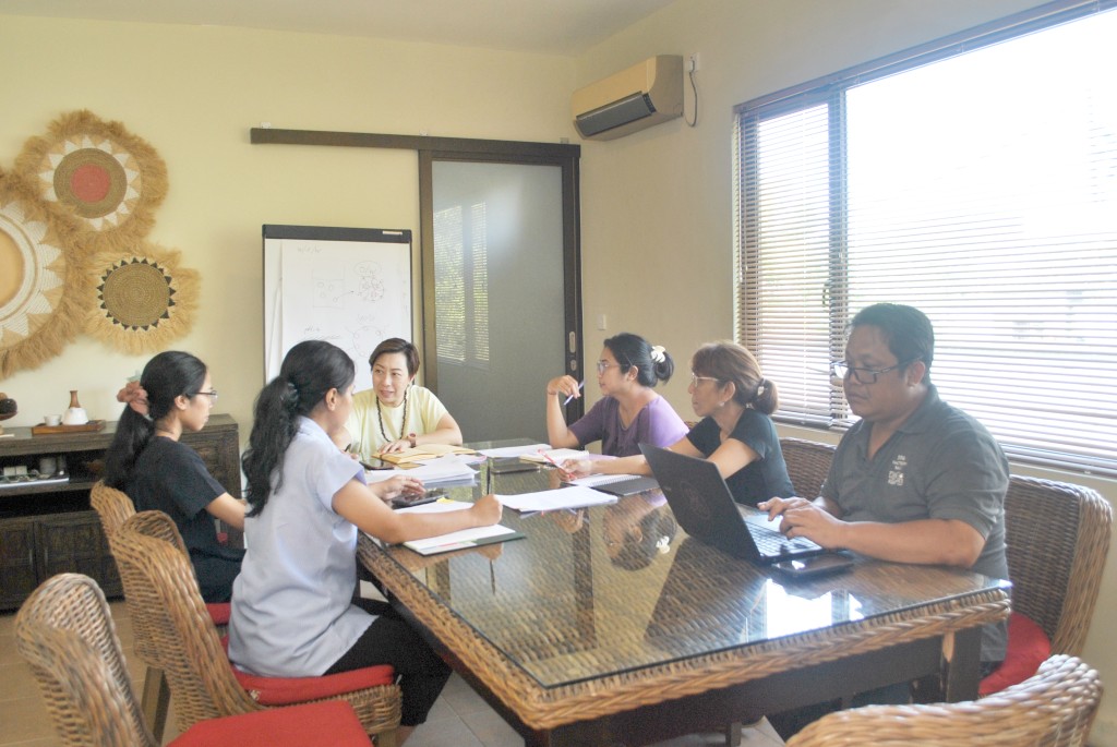 Female staff in management team